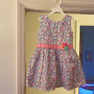 Girl's floral dress
